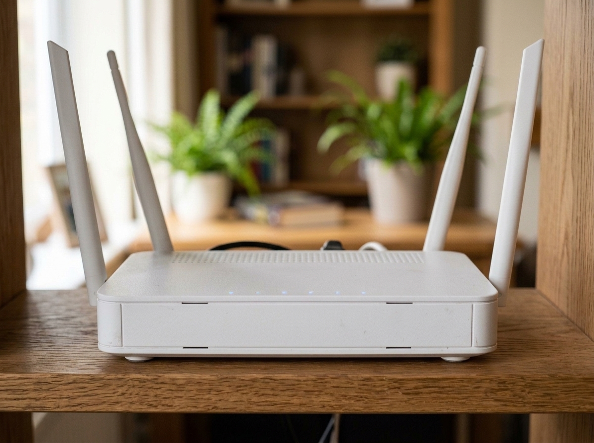 High-performance Wi-Fi 6E router